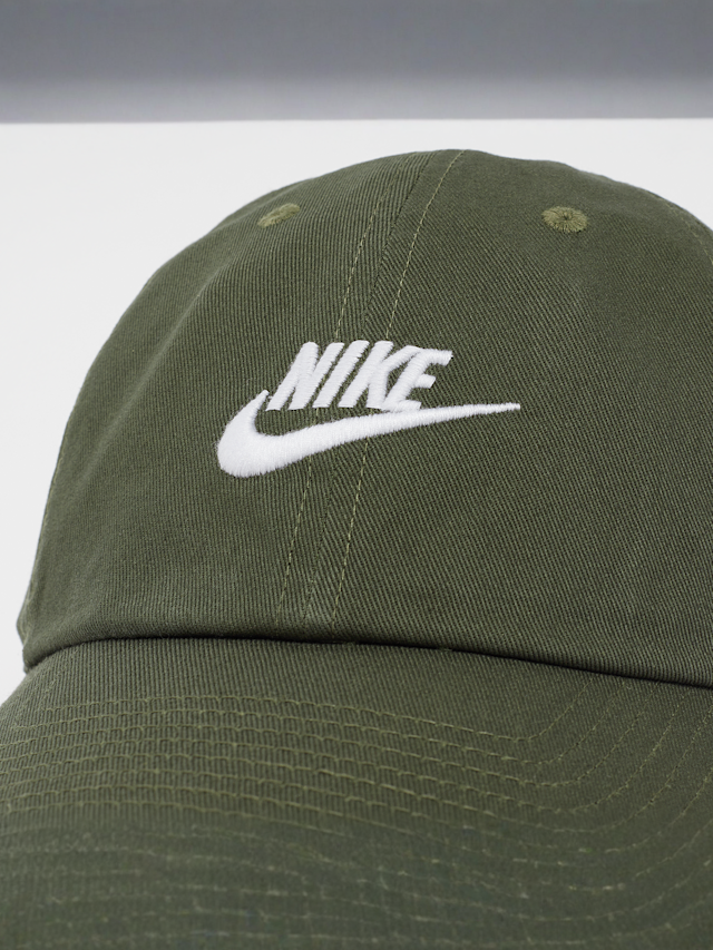 Nike, Club Unstructured Futura Wash Cap, beige, Image 4 of 4