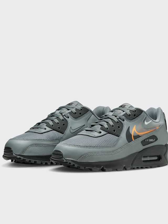 Nike, Air Max 90, grey, Image 4 of 8