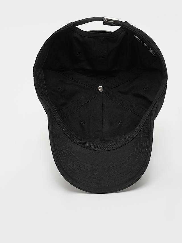 Nike, Dri-FIT Club Unstrukturierte Metall-Swoosh-Cap, black, Image 3 of 4