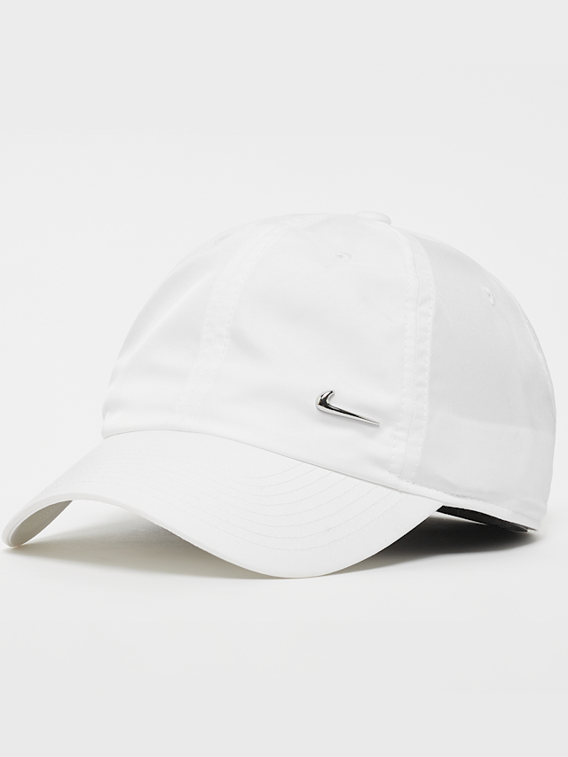 Nike, Dryfit Club Cap U CB Swoosh, wit, Afbeelding 1 van 4