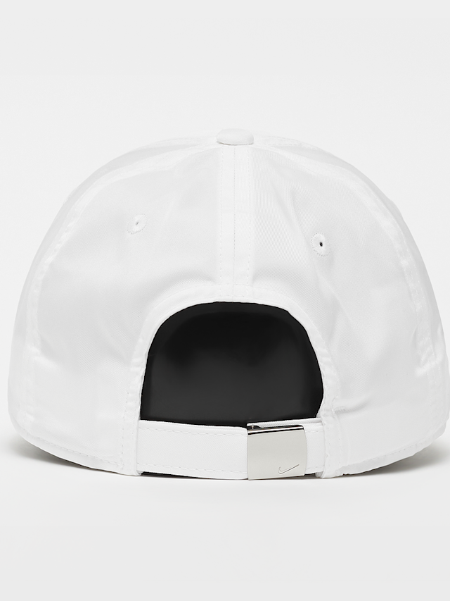 Nike, Dryfit Club Cap U CB Swoosh, wit, Afbeelding 2 van 4