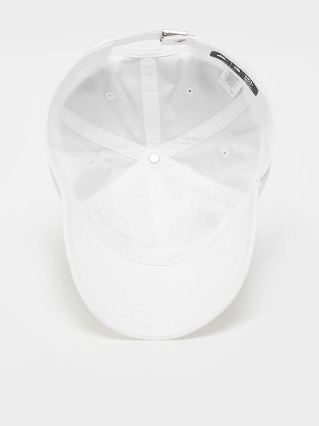 Nike, Dryfit Club Cap U CB Swoosh, wit, Afbeelding 3 van 4