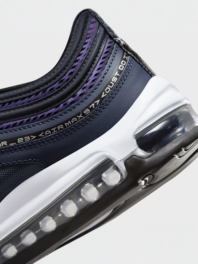 Nike, Air Max 97, czarny, Obraz 7 z 9