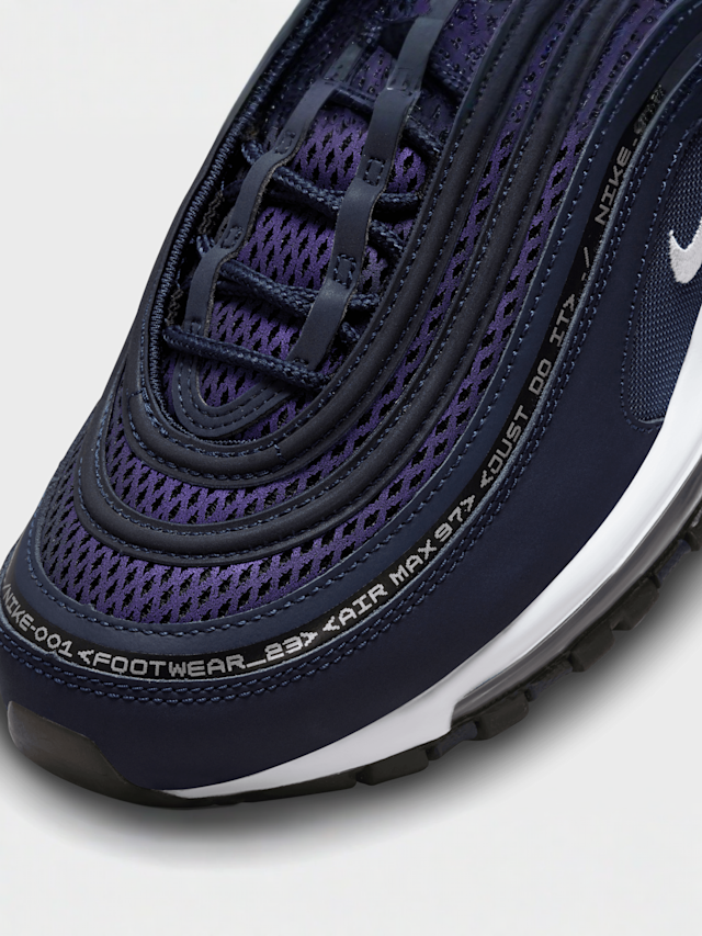 Nike, Air Max 97, czarny, Obraz 8 z 9