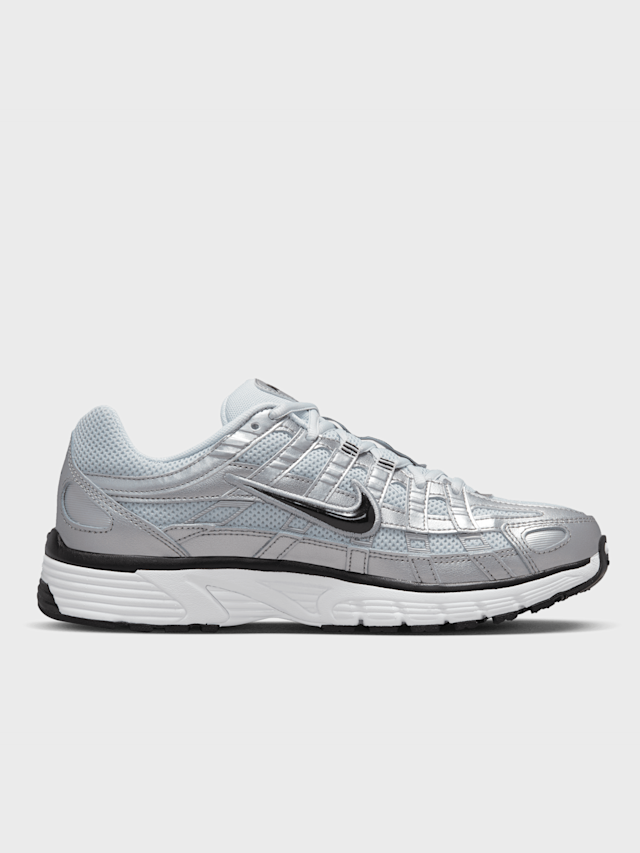 Nike, P-6000 metallic silver/metallic silver/black, beige, Image 2 of 8