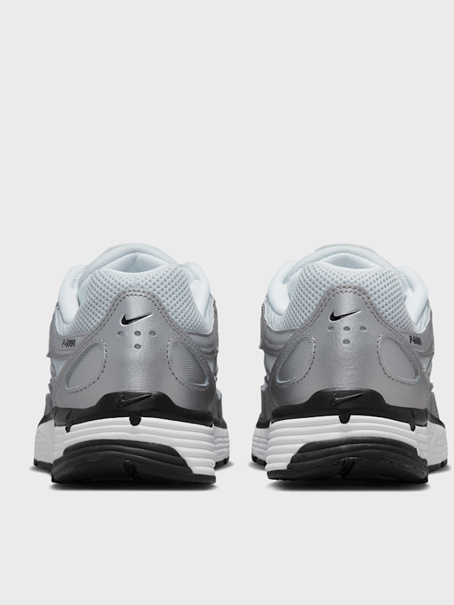 Nike, P-6000 metallic silver/metallic silver/black, beige, Image 5 of 8