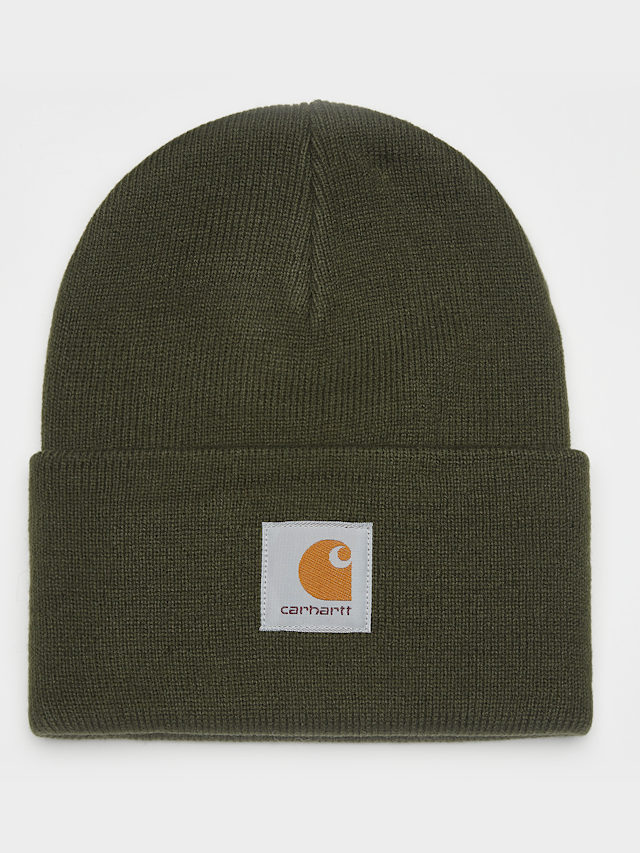 Carhartt WIP, Acrylic Watch Hat, green, Image 1 of 3