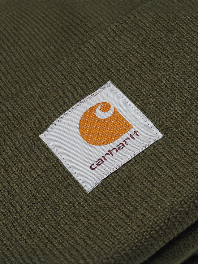 Carhartt WIP, Acrylic Watch Hat, green, Image 3 of 3