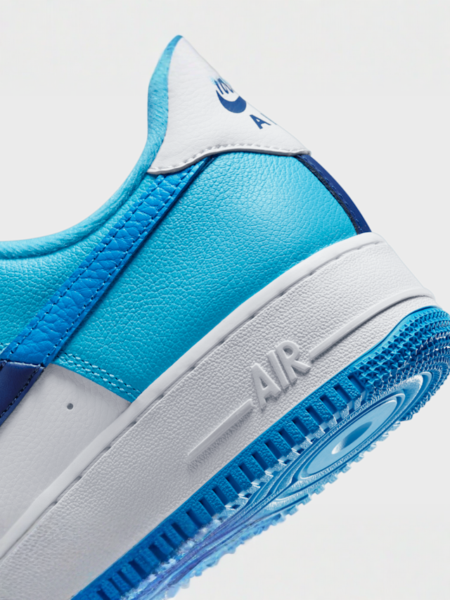 Nike, Air Force 1 ´07 LV8, wit, Afbeelding 8 van 9