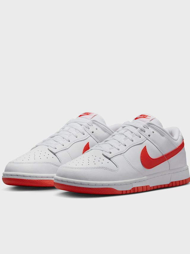 Nike, Dunk Low Retro, wit, Afbeelding 4 van 8