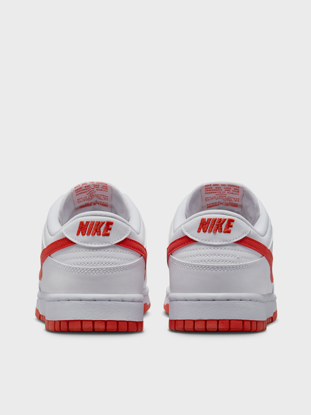 Nike, Dunk Low Retro, wit, Afbeelding 5 van 8