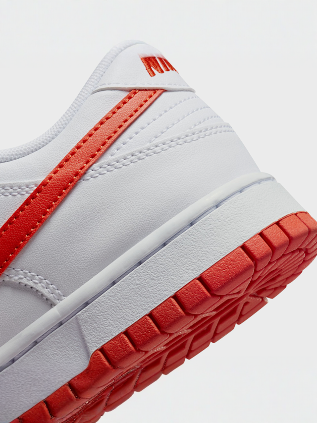 Nike, Dunk Low Retro, wit, Afbeelding 8 van 8