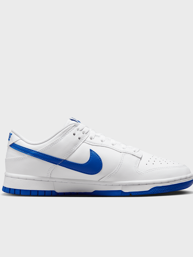 Nike, Dunk Low Retro, wit, Afbeelding 2 van 8