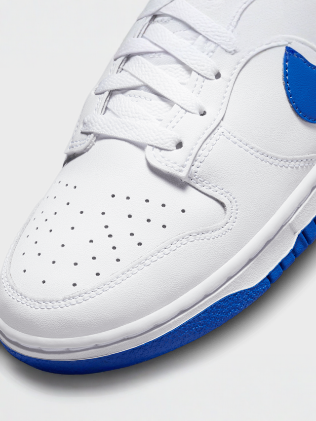 Nike, Dunk Low Retro, wit, Afbeelding 7 van 8