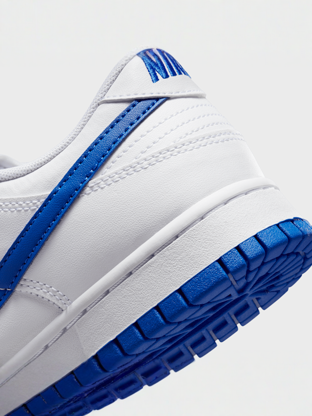 Nike, Dunk Low Retro, wit, Afbeelding 8 van 8