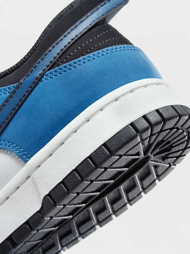 Nike, Dunk Low Retro NAS, blauw, Afbeelding 8 van 8