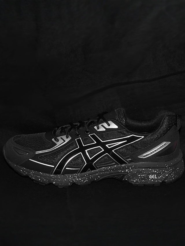 ASICS SportStyle, Gel-Venture 6, zwart, Afbeelding 6 van 6