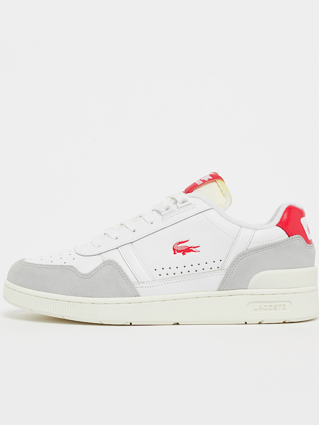 Lacoste, T-Clip, white, Image 1 of 5