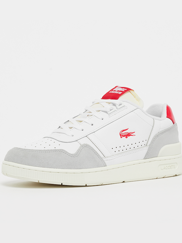 Lacoste, T-Clip, white, Image 2 of 5