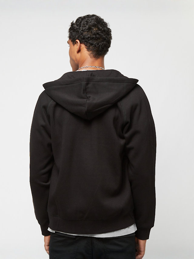 Carhartt WIP, Hooded Chase Sweat, czarny, Obraz 2 z 5