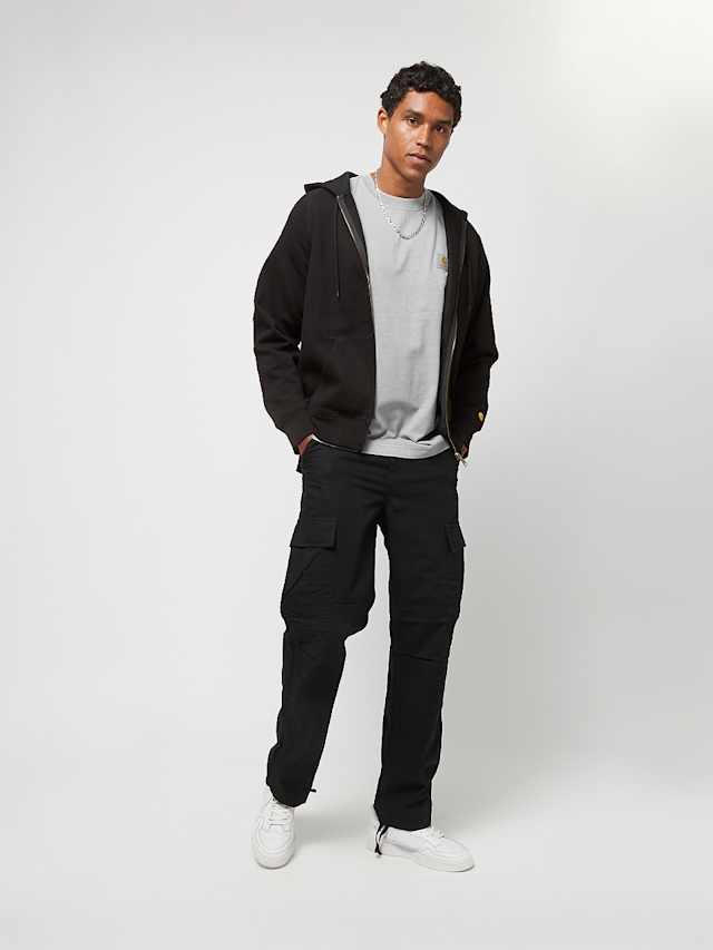 Carhartt WIP, Hooded Chase Sweat, zwart, Afbeelding 4 van 5