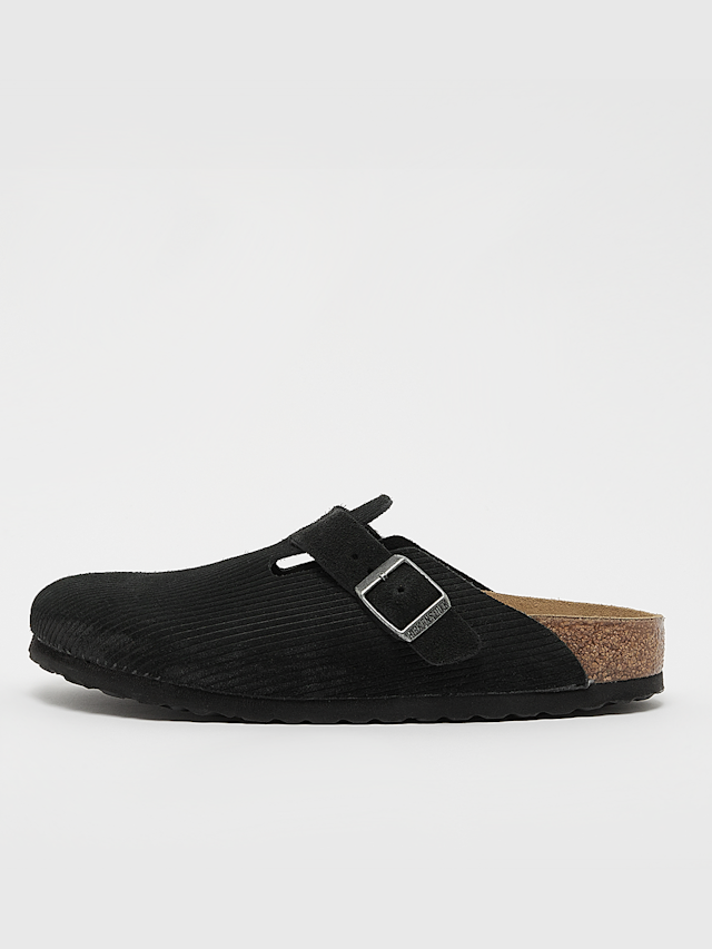 Birkenstock, Boston VL Corduroy, black, Image 1 of 5