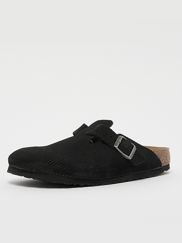 Birkenstock, Boston VL Corduroy, black, Image 2 of 5