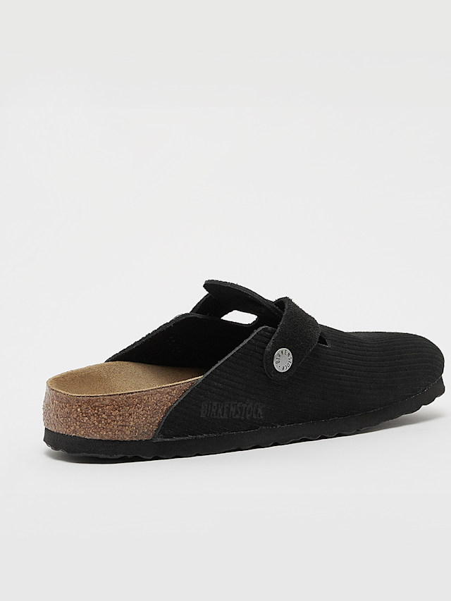 Birkenstock, Boston VL Corduroy, black, Image 3 of 5