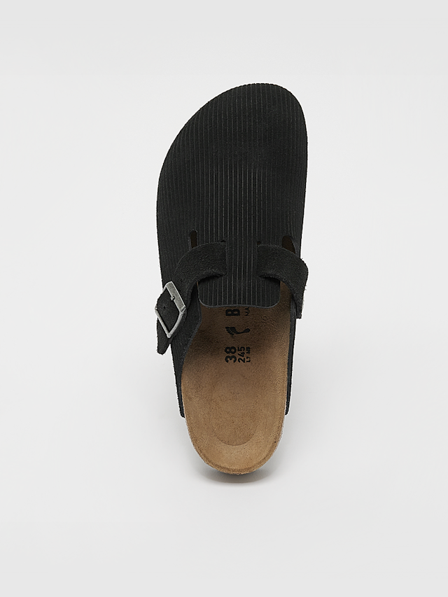 Birkenstock, Boston VL Corduroy, black, Image 5 of 5