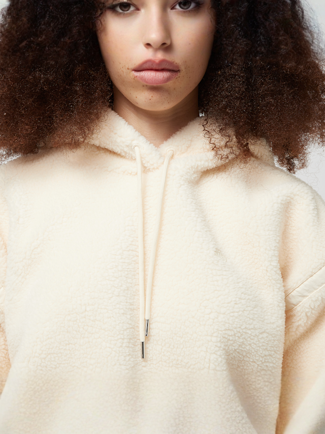 adidas Originals, Essentials Premium Sherpa Fleece, rood, Afbeelding 3 van 6