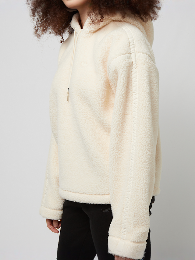 adidas Originals, Essentials Premium Sherpa Fleece, rood, Afbeelding 4 van 6