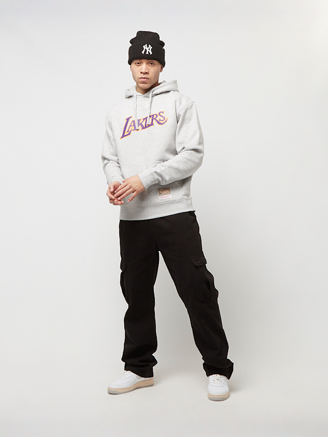 Mitchell & Ness, NBA Team Logo Hoody LA Lakers, grey, Image 5 of 5