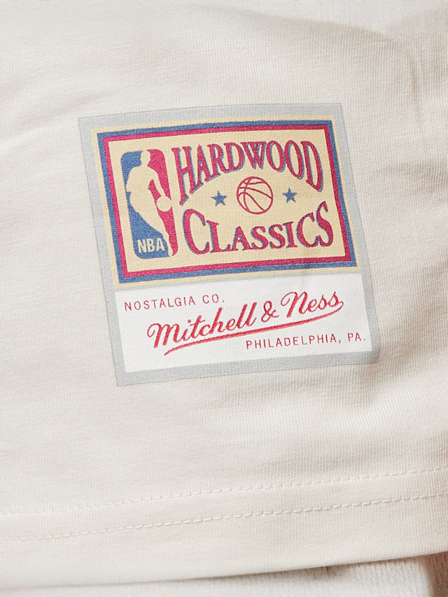 Mitchell & Ness, NBA Final Seconds Tee LA Lakers, beige, Afbeelding 4 van 5