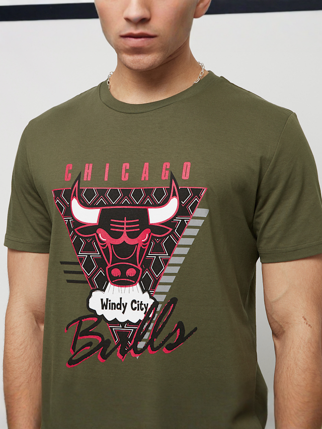 Mitchell & Ness, NBA Final Seconds Tee Chicago Bulls, zwart, Afbeelding 3 van 5