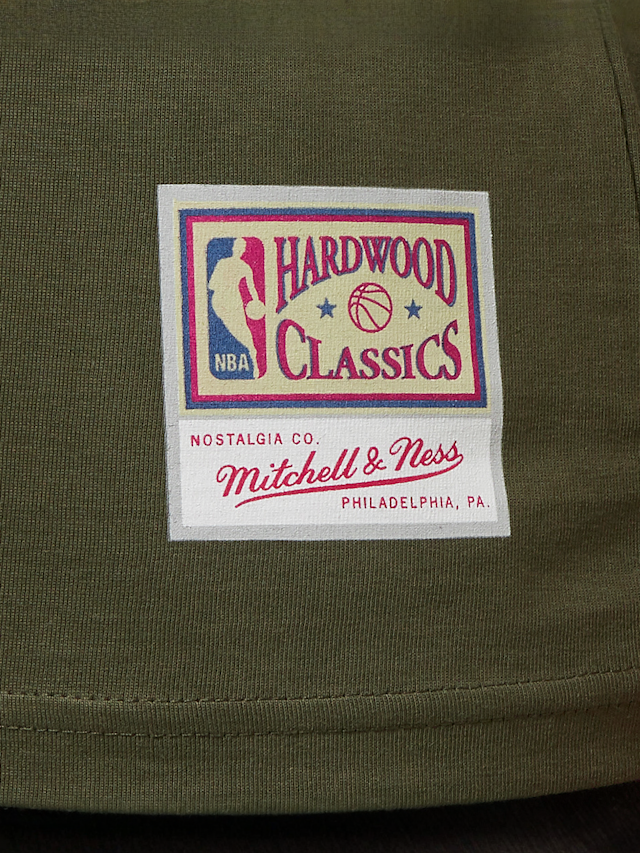 Mitchell & Ness, NBA Final Seconds Tee Chicago Bulls, zwart, Afbeelding 4 van 5