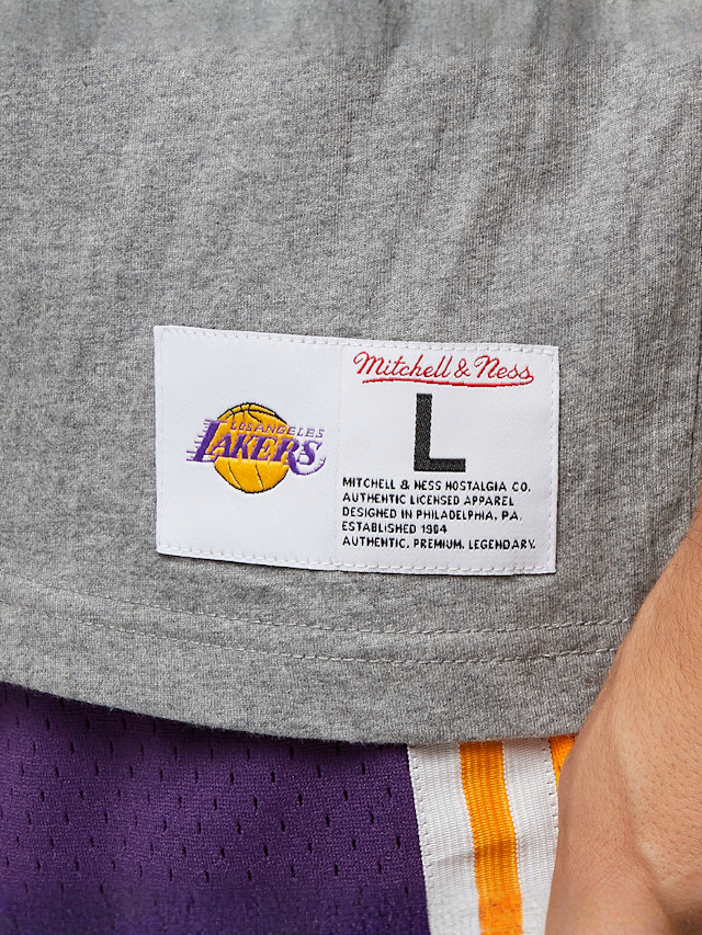 Mitchell & Ness, NBA Los Angeles Lakers City Collection, szary, Obraz 1 z 5