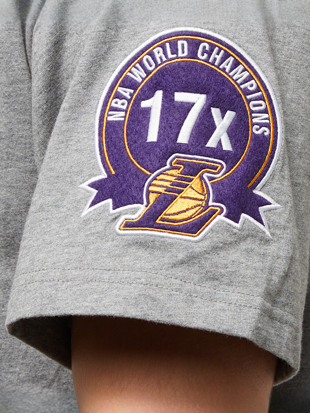 Mitchell & Ness, NBA Los Angeles Lakers City Collection, szary, Obraz 2 z 5