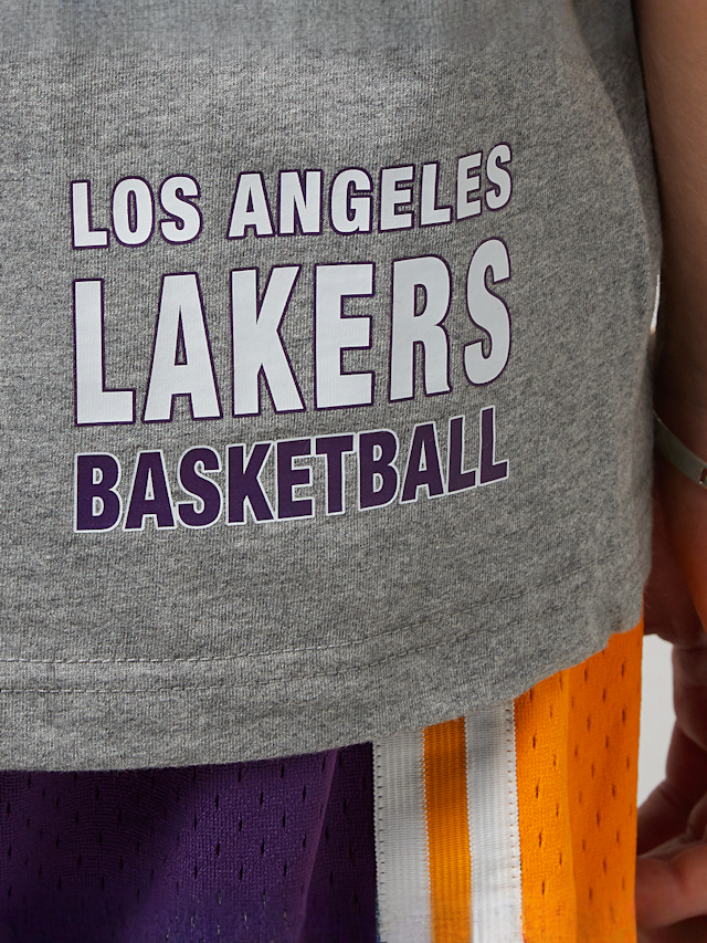 Mitchell & Ness, NBA Los Angeles Lakers City Collection, szary, Obraz 4 z 5