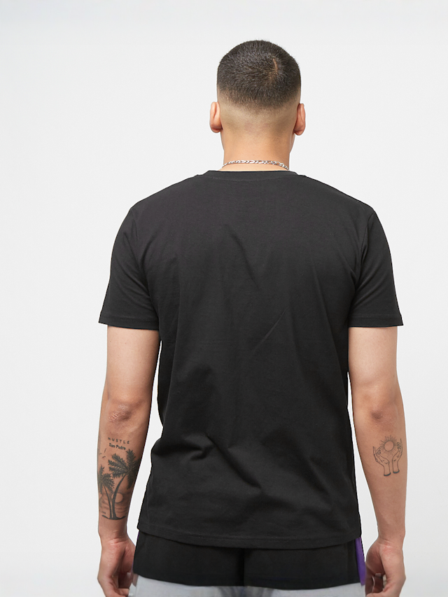 Mitchell & Ness, NBA Team Logo Tee Los Angeles Lakers, black, Image 2 of 5