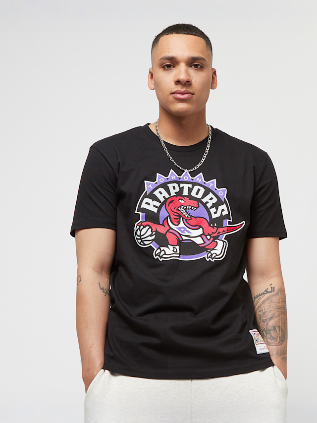 Mitchell & Ness, NBA Team Logo Tee Toronto Raptors, black, Image 1 of 5