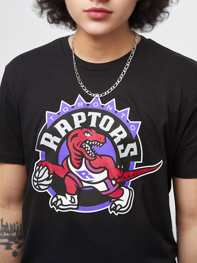 Mitchell & Ness, NBA Team Logo Tee Toronto Raptors, black, Image 3 of 5