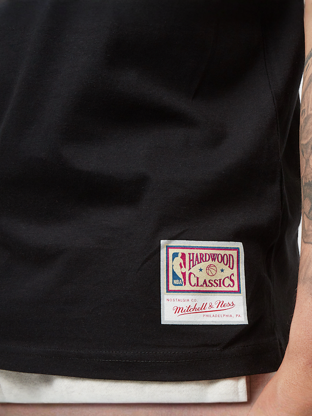 Mitchell & Ness, NBA Team Logo Tee Toronto Raptors, black, Image 4 of 5