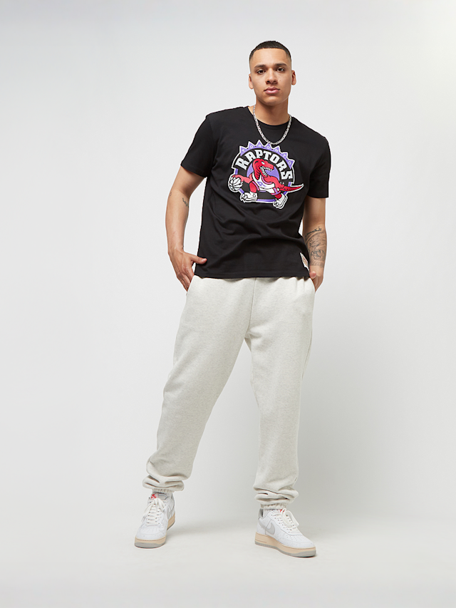 Mitchell & Ness, NBA Team Logo Tee Toronto Raptors, black, Image 5 of 5