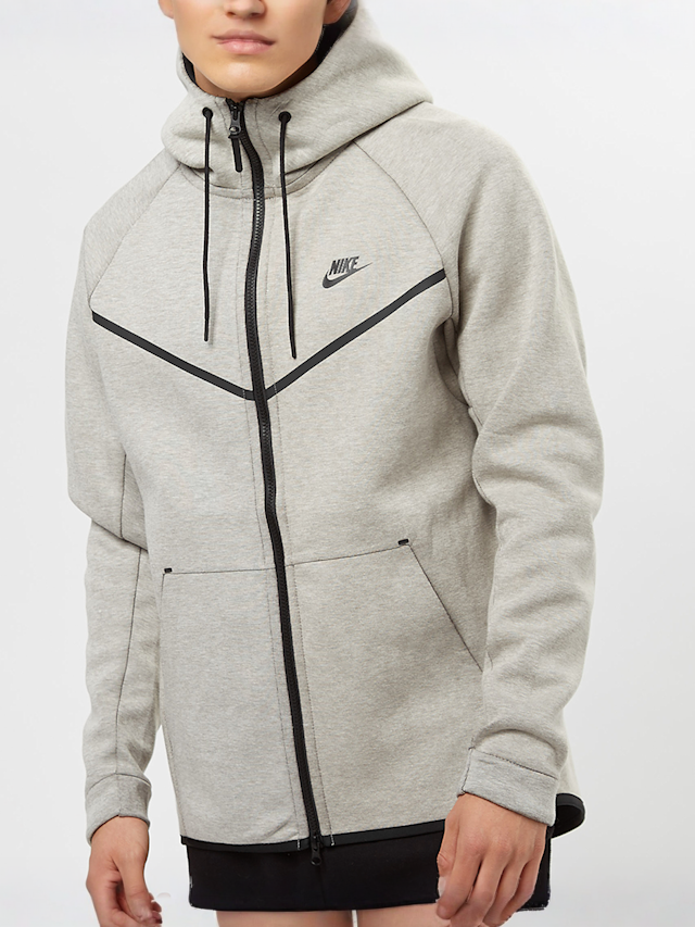 PEQUS, Chest Logo Zip Hoodie, green, Image 5 of 5