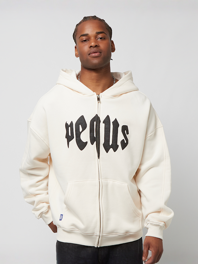 PEQUS, Mythic Zip-Hoodie, biały, Obraz 1 z 5