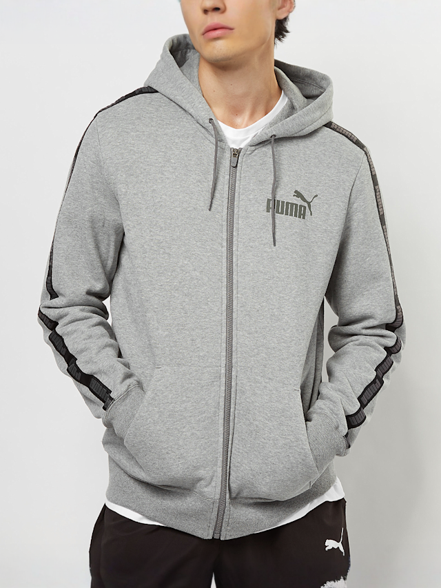 PEQUS, Mythic Zip-Hoodie, biały, Obraz 5 z 5