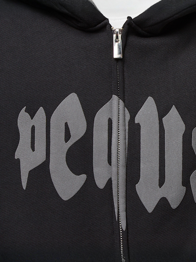 PEQUS, Mythic Zip-Hoodie, zwart, Afbeelding 3 van 4