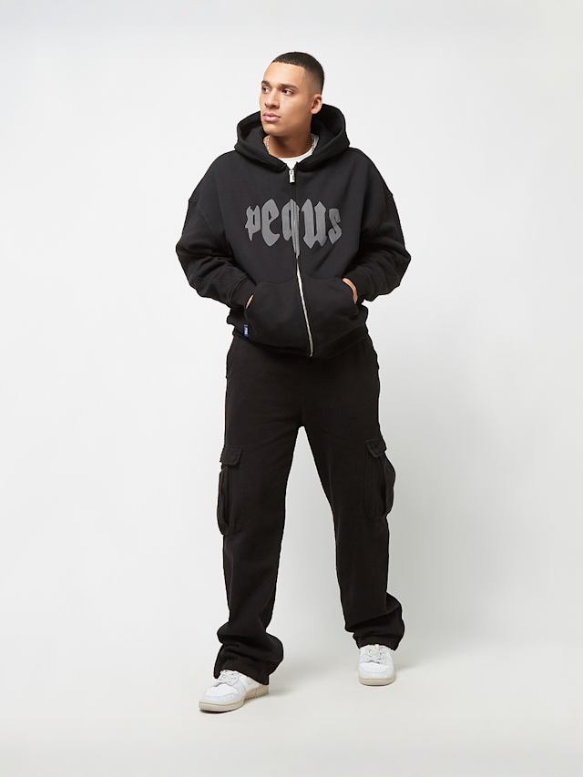 PEQUS, Mythic Zip-Hoodie, zwart, Afbeelding 4 van 4