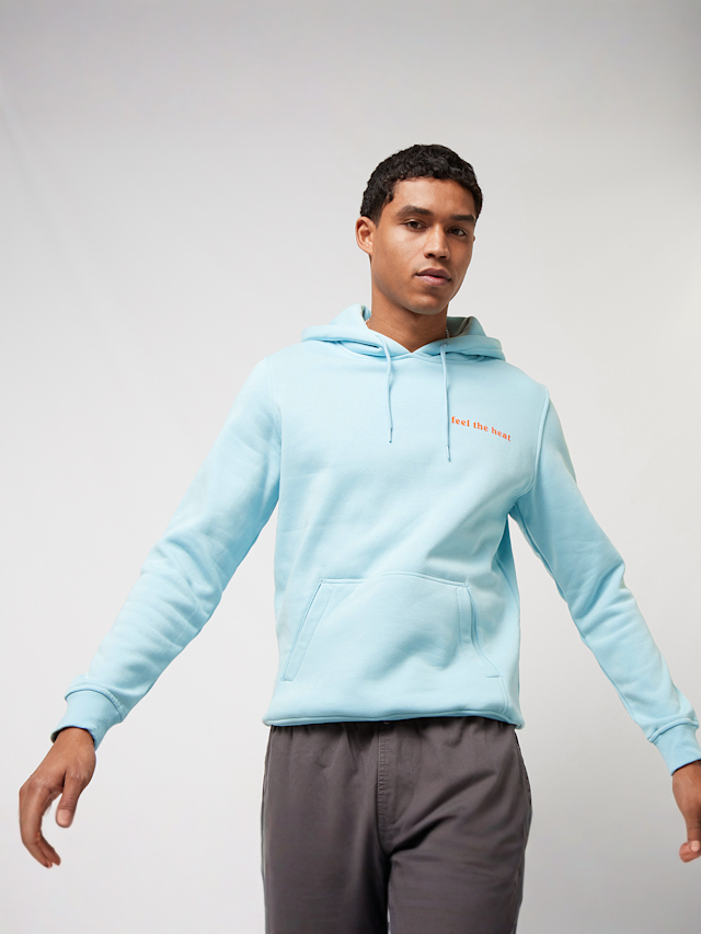 Mister Tee, Feel the Heat Hoodie, blue, Image 1 of 5