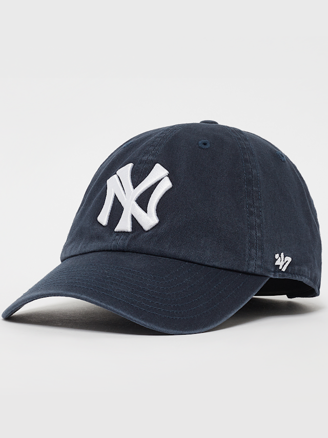 '47, CU w No Loop Label Cooperstown MLB New York Yankees, niebieski, Obraz 1 z 4